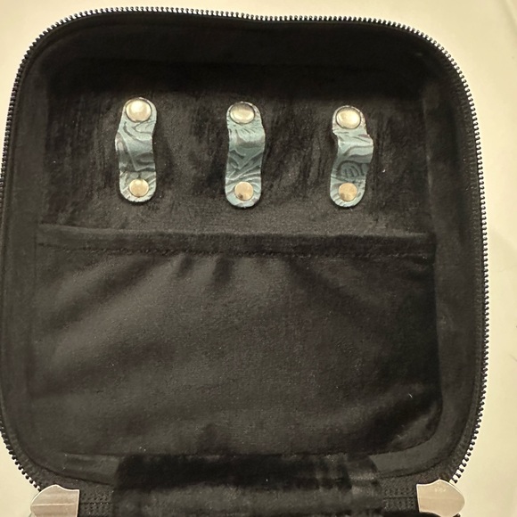 Handmade Leather Jewelry Case NWT - Picture 3 of 5